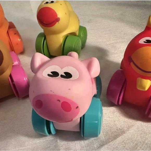 playskool wheel pals Set Of 8 - Picture 5 of 7